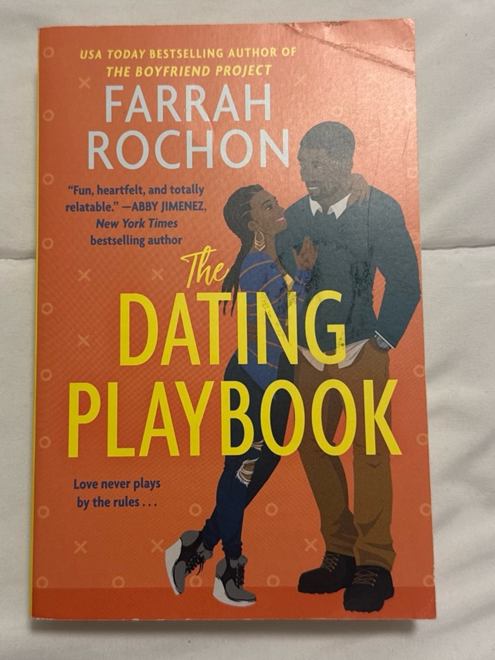 The Dating Playbook - by Farrah Rochon Paperback
